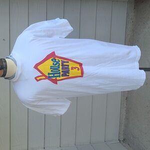 HOUSE PARTY 3 Movie Rap Hip Hop Murina White USA Cotton XXL Mens T Shirt VTG 90s
